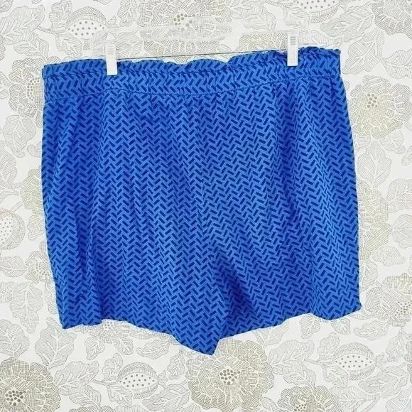 Banana Republic Linen Blend Printed Shorts Women's XL - Picture 2 of 7